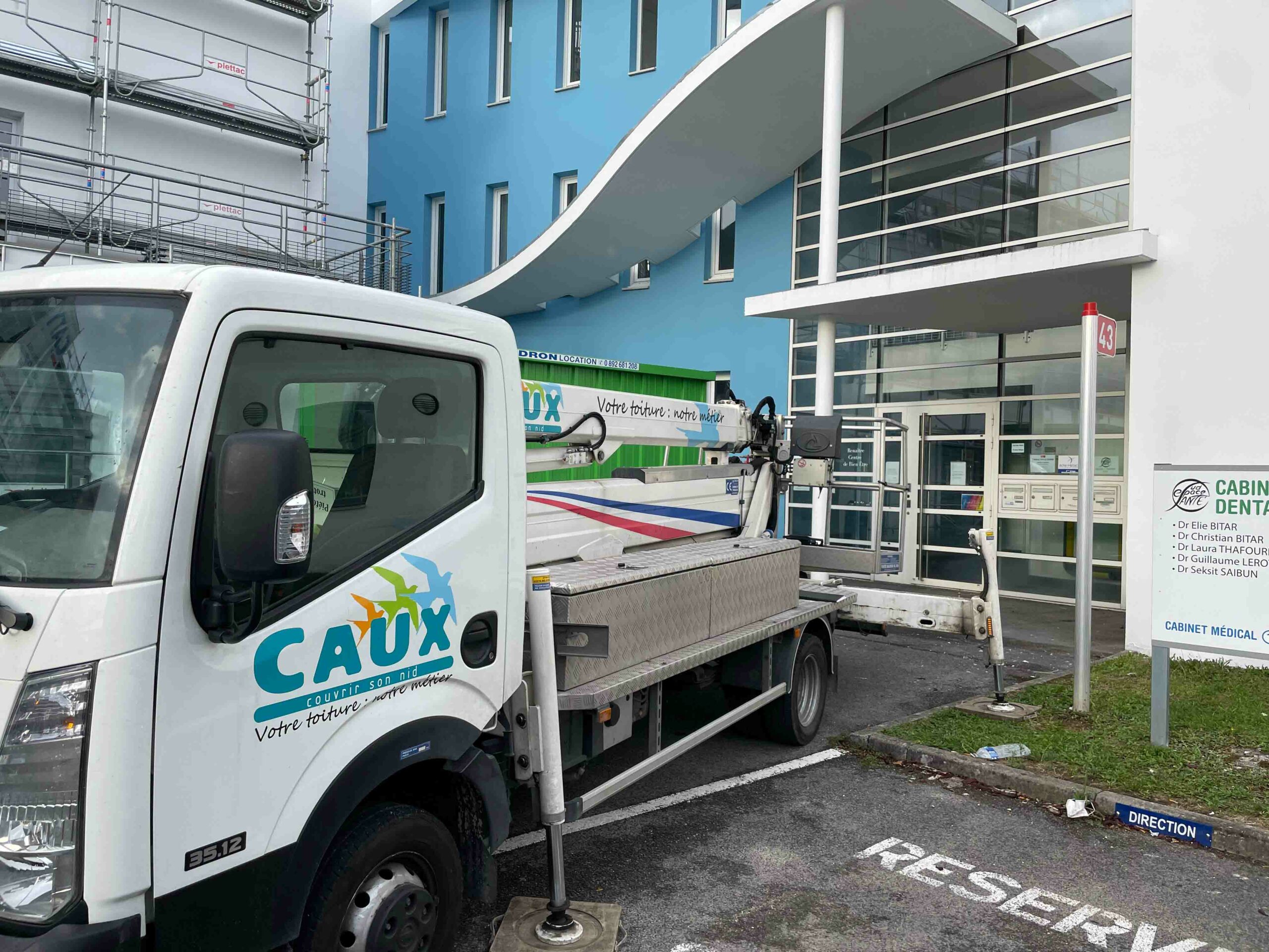 batiment pro caux entreprise