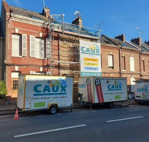 Caux amiens - toiture