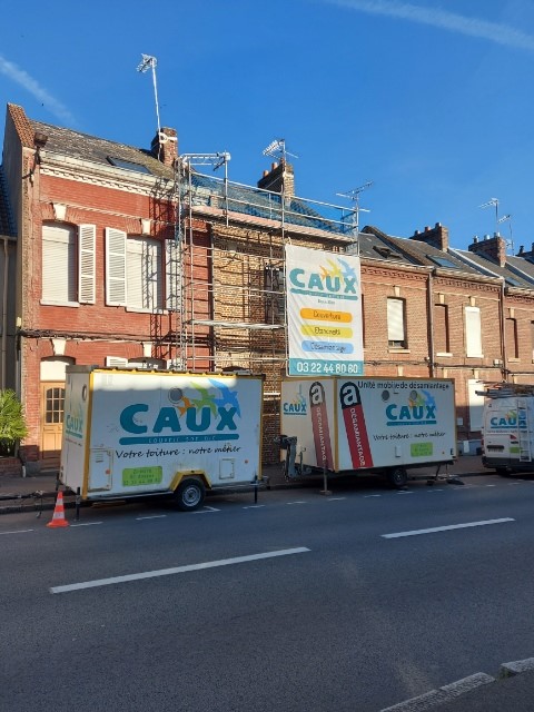 Caux amiens - toiture