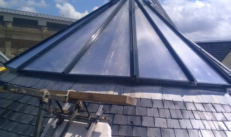 toiture vitre bardage caux