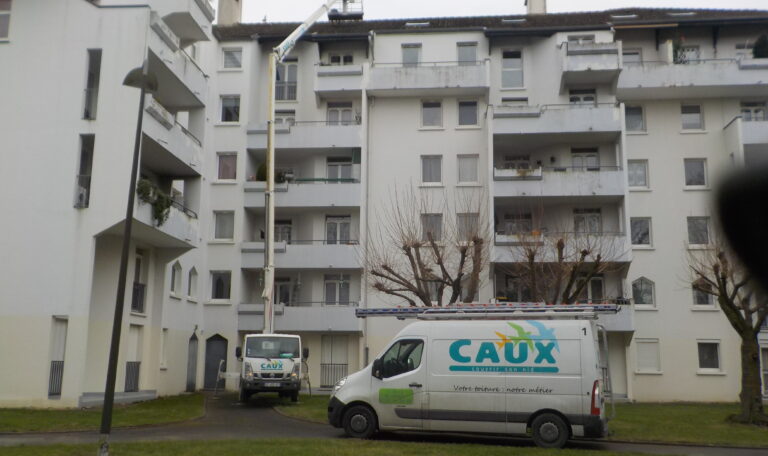 CAUX interventions &agrave; la nacelle