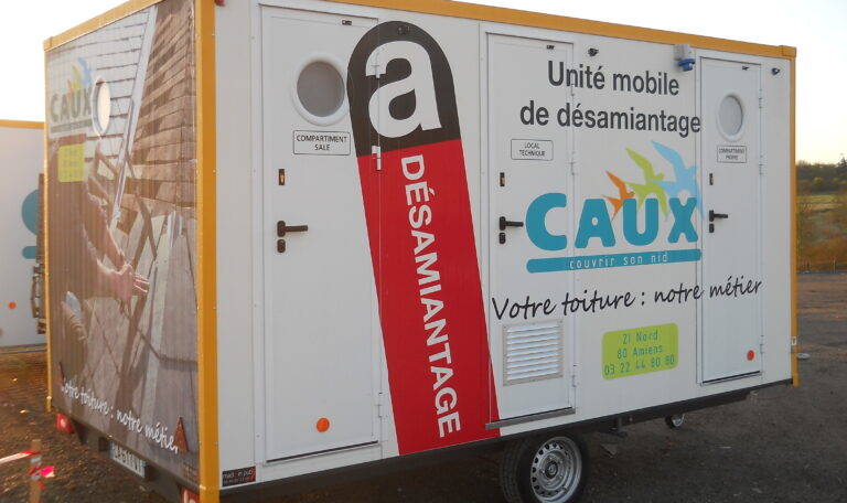 Bungalow Caux de d&eacute;samiantage