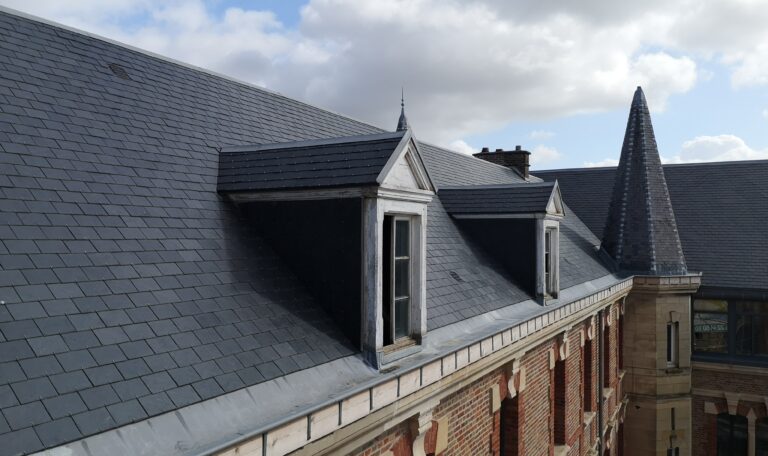 Réalisation d'une toiture neuve en tuile