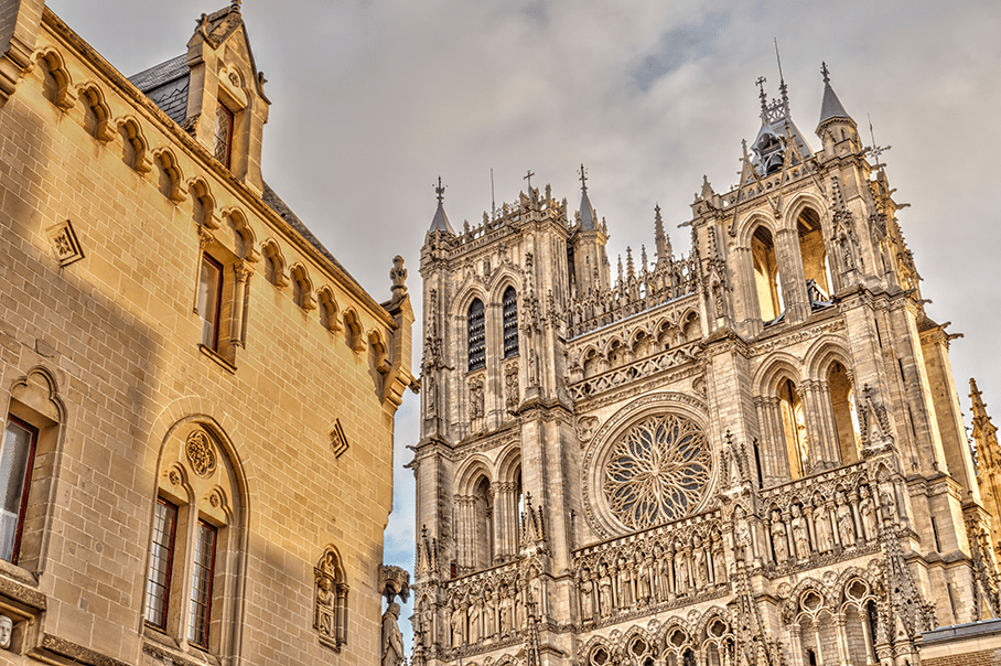 cathédrale d'Amiens